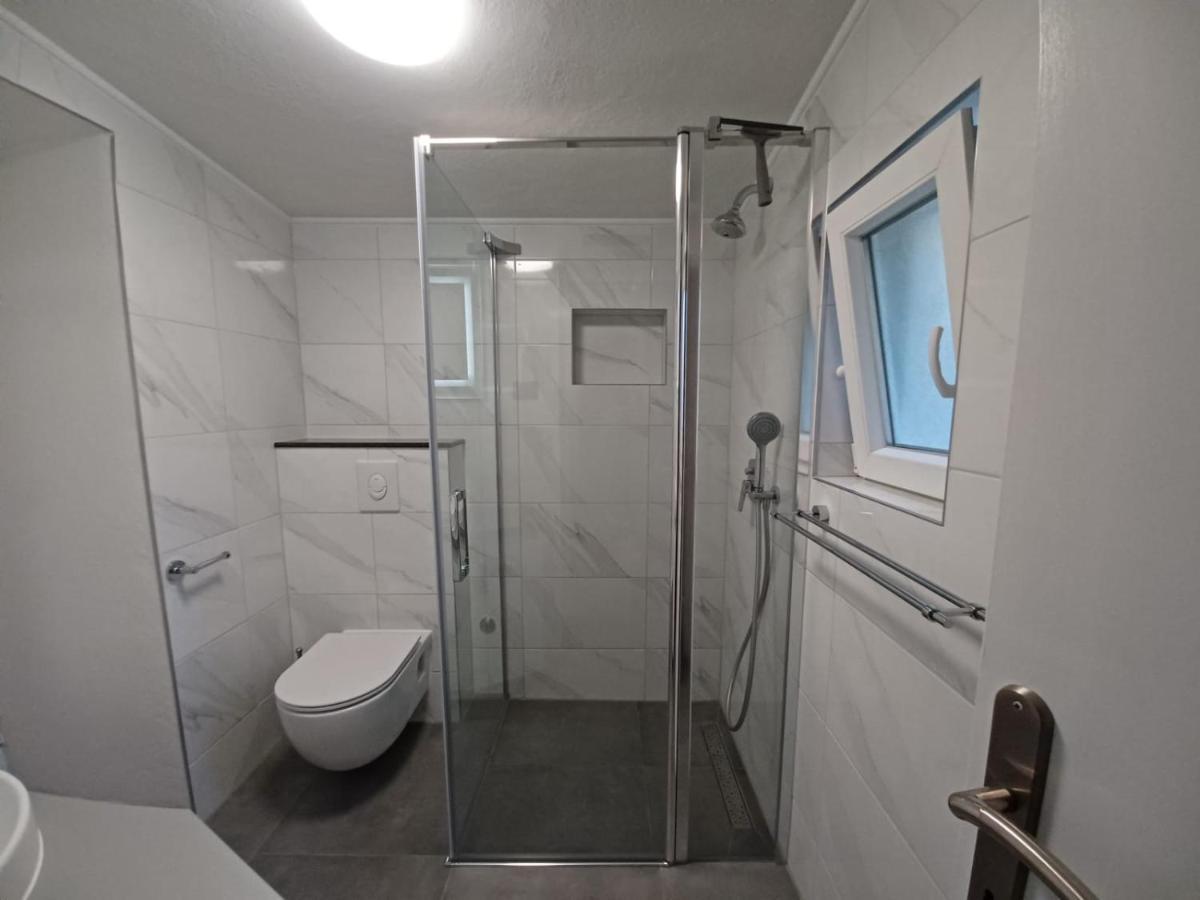 Holiday Home Marta With Heated Pool,Grill,Sea View Bast Eksteriør bilde