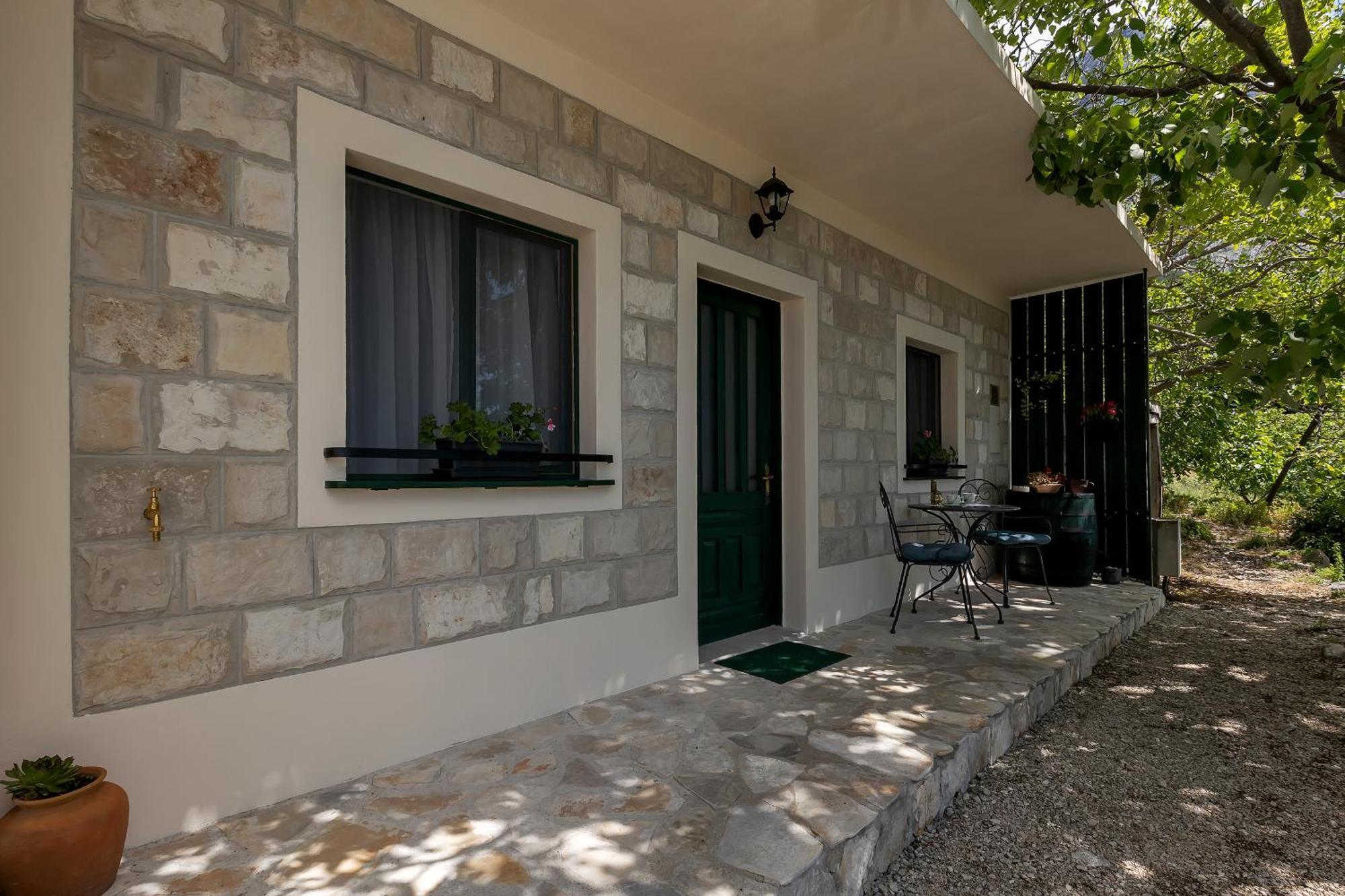 Holiday Home Marta With Heated Pool,Grill,Sea View Bast Eksteriør bilde