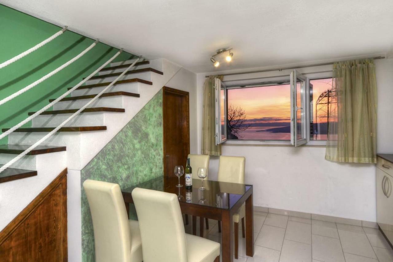 Holiday Home Marta With Heated Pool,Grill,Sea View Bast Eksteriør bilde