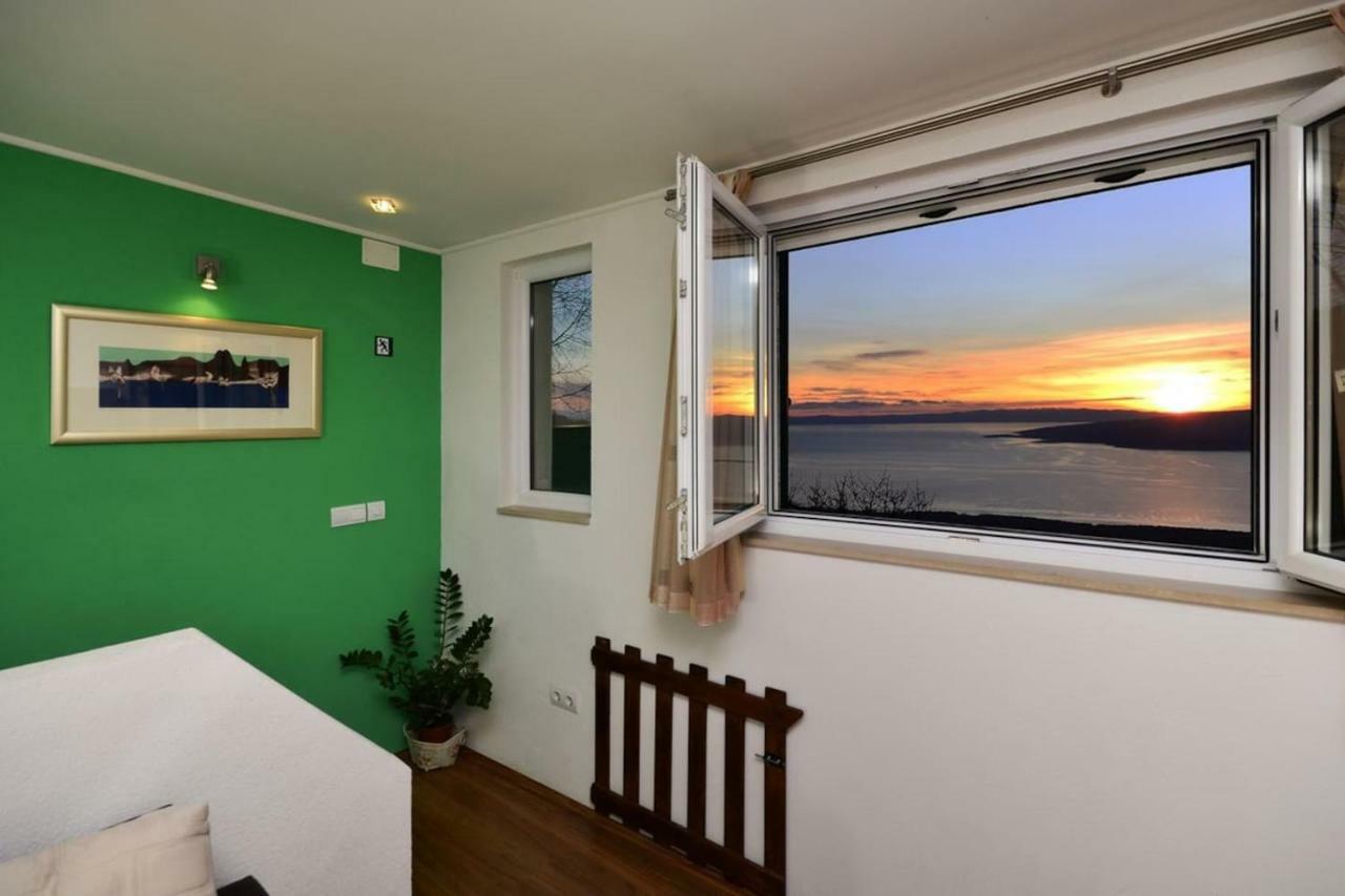 Holiday Home Marta With Heated Pool,Grill,Sea View Bast Eksteriør bilde